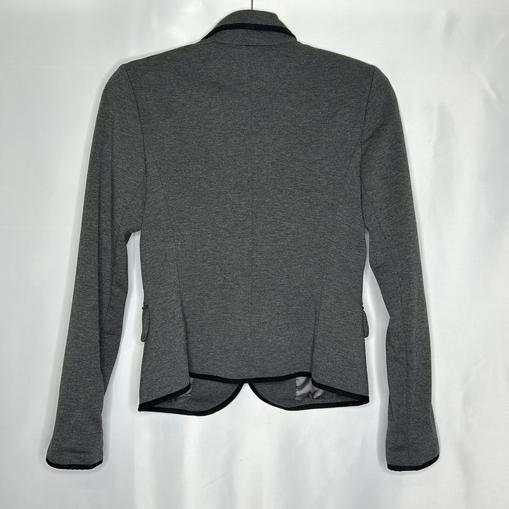 Gap The Academy Blazer in Dark Heather Grey Size 4 - Picture 5 of 7